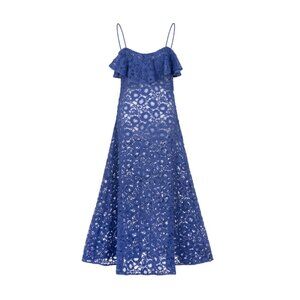 Shrimps new Honor Dress blue size m